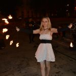 Огненное шоу, Харьков 2016, уличные артисты