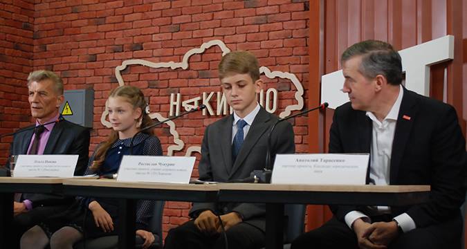 Азбука моей страны, пресс-конференция, Харьков 2016