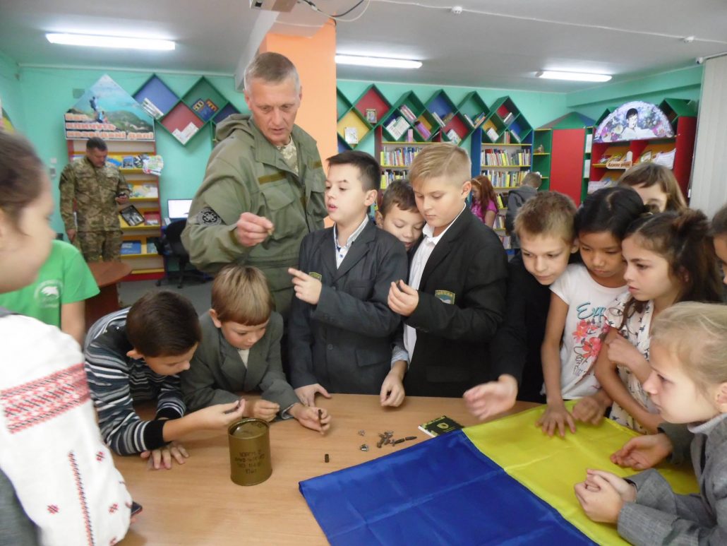 М. Копылов: встреча со школьниками
