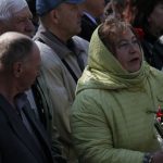 Молебен о чернобыльцах, 2017