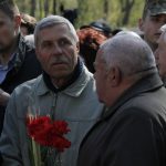 Молебен памяти чернобыльцев