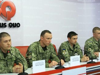 «Военная полиция» провела оправдательную пресс-конференцию