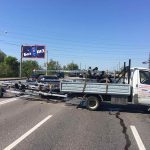 Кошмарное ДТП на Полтавском шляхе (фото)