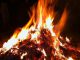 В Барвенково в костре сгорела 4-летняя девочка