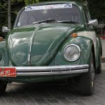 На «выставке» американских автомобилей победил советский мотоциклист (фото)