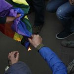 У Харкові «праві» прийшли на гомосексуальне весілля