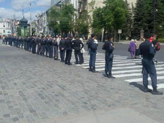 9 Мая: заминировали Харьковскую Площадь Свободы