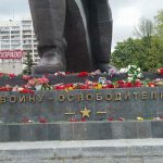 Памятник Воину-освободителю власти не почтили своим вниманием