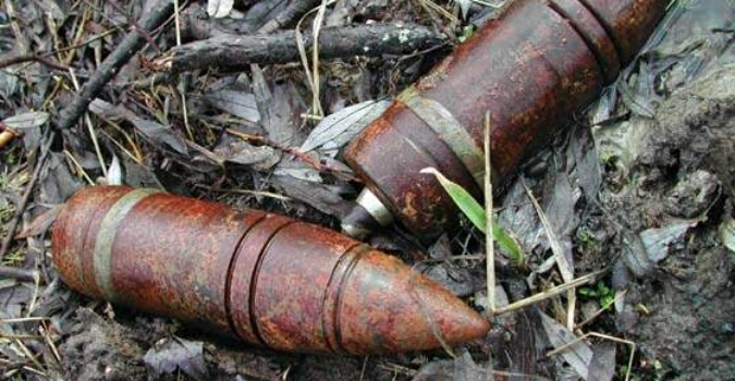 В Харьковской области возле школы найден снаряд