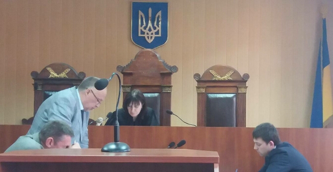 Харьков: "спектакль" в суде