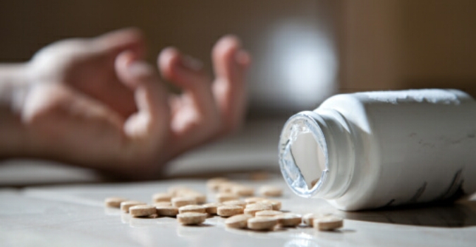 В Харьковской области девочка подросток наглоталась таблеток