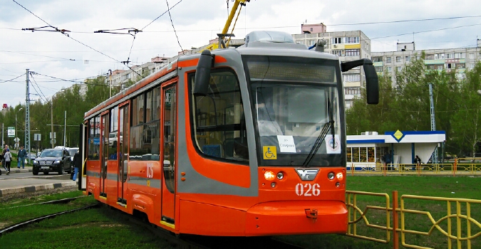 «Золотые» трамвайные вагоны для Харькова
