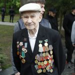 ветеран ВОВ, Харьков 2017