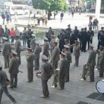«Дружный» парад военных оркестров