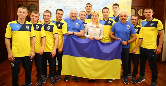 Светличная напутствовала сборную по боксу на победу