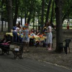 В Харькове проходит акция «Молодежь за семейные ценности» (фото)