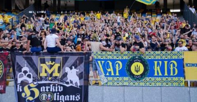 Харьков живет футболом