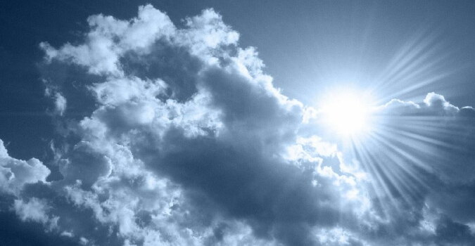 В Харькове, 14 июня, переменная облачность