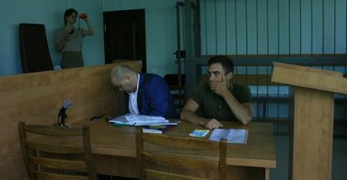 Д. Олейника выпустили из-под ареста