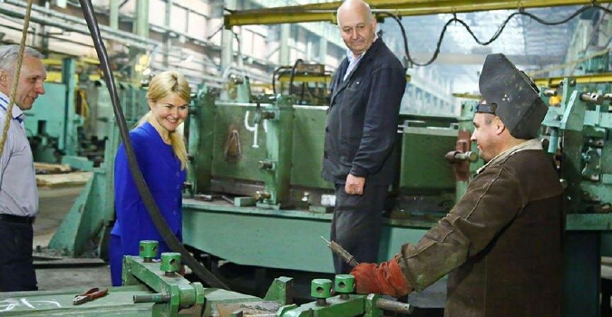 Легенда украинского машиностроения должна иметь развитие