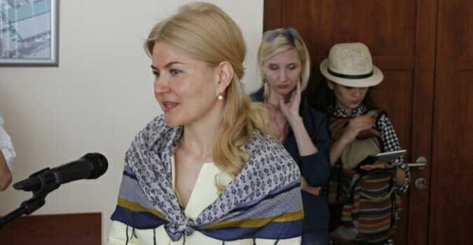 Светличная: комментарий по случаю Дня Конституции Украины