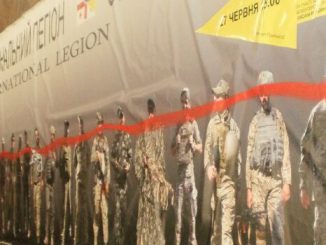 Совершено нападение на выставку «Грузинский национальный легион: Свои среди своих»