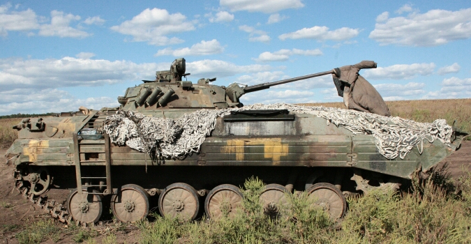 На фронте не спокойно…