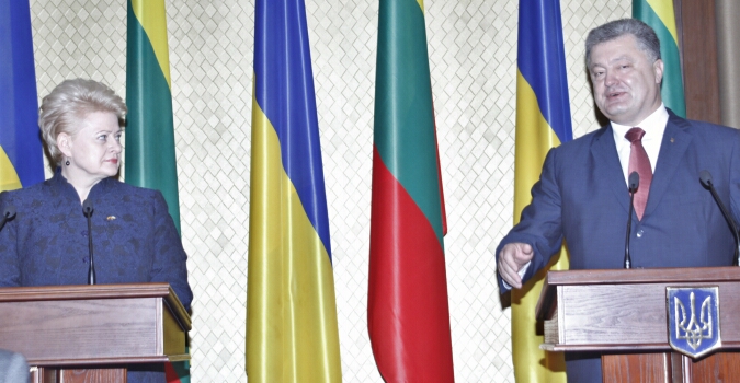 П. Порошенко рассказал о том какой путь предстоит пройти Украине для вступления в НАТО
