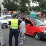 Просто перепутала педали