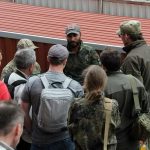 Опытные воины учили командиров Харьковской ТО