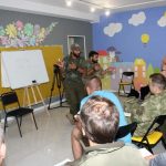 Опытные воины учили командиров Харьковской ТО