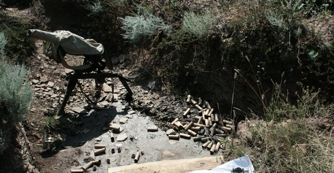 Обстановка на фронте обостряется