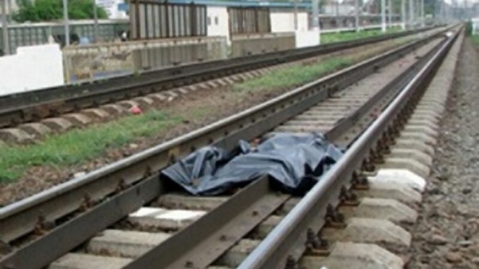 Поезд смерти настиг женщину