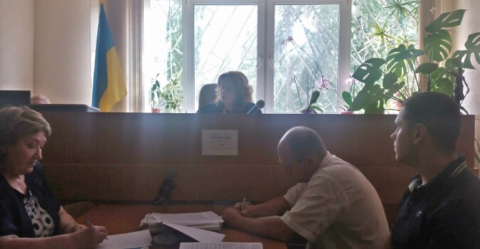 «Исполняет» следственный судья, в Харькове (видео)