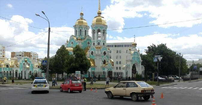 Просто перепутала педали