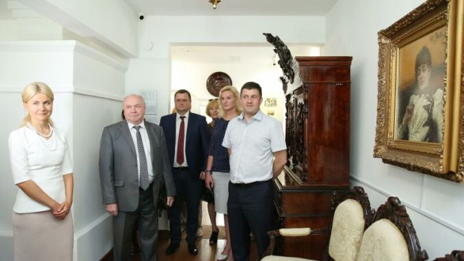 Музей И. Е. Репина отреставрировали