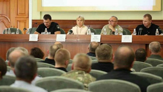 ХОГА обеспечит стабильность и безопасность в Харьковском регионе