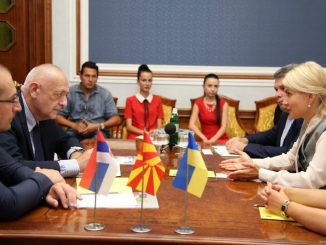 Губернатор области встретилась с послами Сербии и Македонии