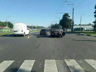 ДТП на Харьковщине: водителя ослепило солнце