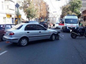 На Харьковщине ДТП – сильно пострадал водитель мотоцикла