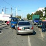Daewoo атакуют Mercedes в Харькове