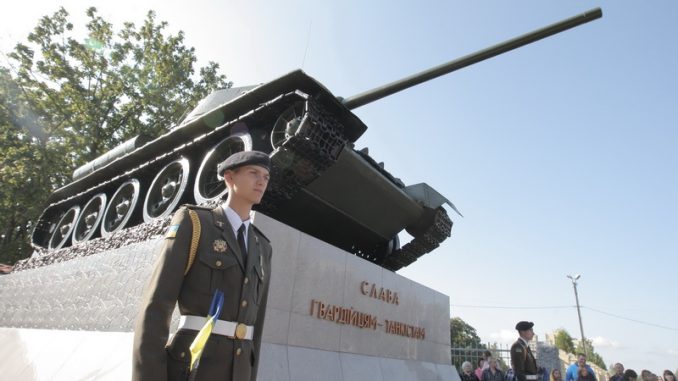 Харьков — снова танковая столица Украины.