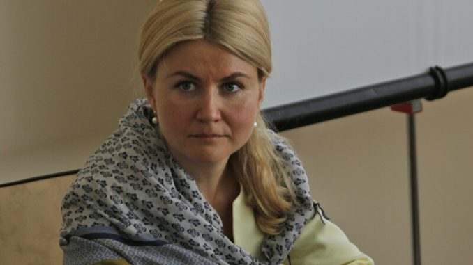 Ю. Светлична поздоровила машинобудівників