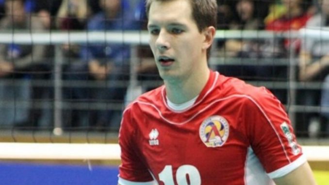Один из лучших волейболистов Украины сменил гражданство на российское