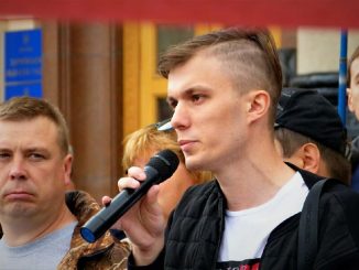 Серия нападений в Харькове: на этот раз пострадал активист Е. Лисичкин