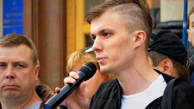 Серия нападений в Харькове: на этот раз пострадал активист Е. Лисичкин