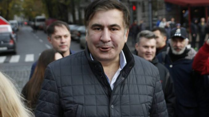 Саакашвили в Харькове: мнимый «лидер» не создал должного впечатления