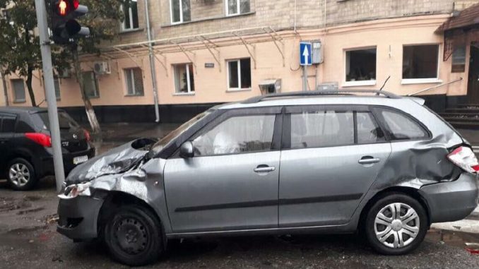 Харьков: авария с пострадавшими