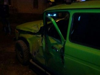 Авария в Харькове: водитель авто в «неотложке»