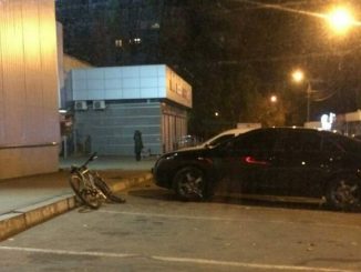 Авария в Харькове с участием велосипедиста и «легковушки». Пострадавший в «неотложке»